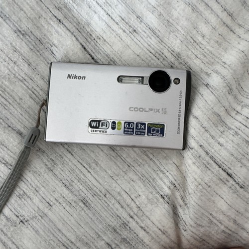 Nikon coolpix 0 megapixel - s6, 6,0