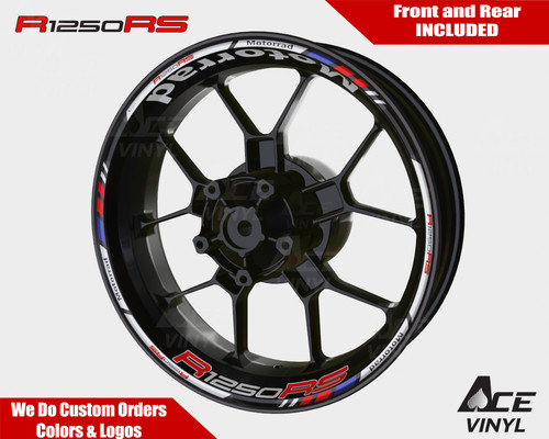 Bmw r1250rs decalcomanie ruota - bmw,
