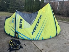 Naish 12m Dash Kite 2017 Freestyle/Freeride Kitesurf Quad-Tex