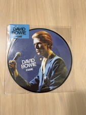 DAVID BOWIE FAME 7" PICTURE