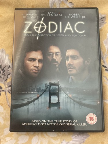 Zodiac dvd jake - zodiac, (2007)