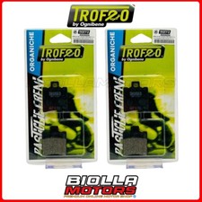 KIT PASTIGLIE FRENO TROFEO