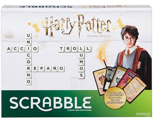 Harry potter scrabble - scrabble, scarabeo