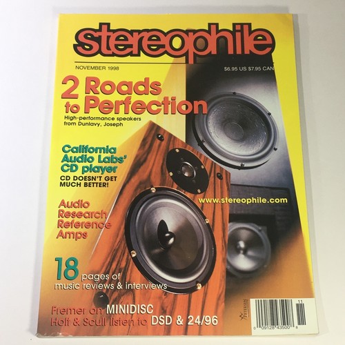 Stereophile magazine november - stereophile,