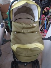 carrozzina neonato inglesina colore verde ottime condizioni