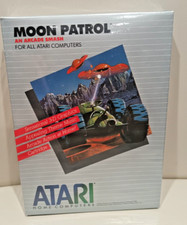 Moon Patrol; Atari