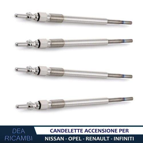Candelette per nissan np300 - per,