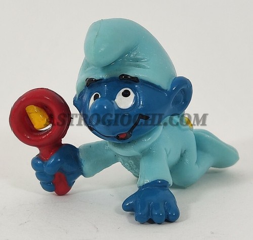 Puffi smurfs blue baby - puffi,