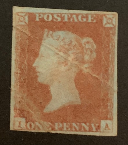1841 mint rosso 1d - mint,