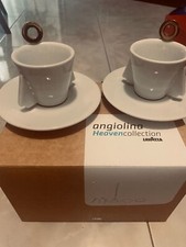 Angiolina Heaven Collection Lavazza 2 Tazzine e 2 Cucchiaini + Scatola originale