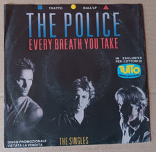 Vinile 45 giri (Promo) POLICE - The Singles 1986 Vg-/Vg-