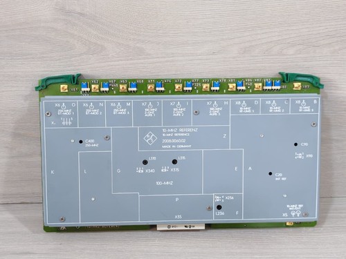 Rohde schwarz 10 mhz - schwarz, 10-mhz