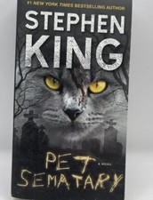 Pet Sematary : A Novel by Stephen King (2017, US-Tall Rack Paperback)