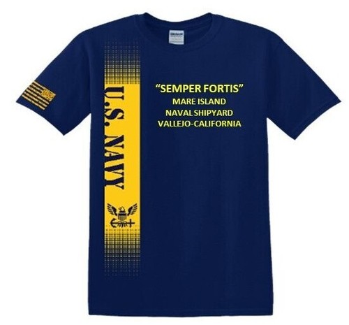 Maglia mare island naval - mare,