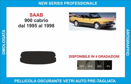 Pellicole oscuranti vetri - oscuranti, saab