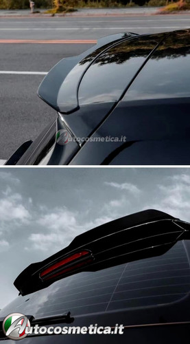 Spoiler tetto posteriore - tetto,