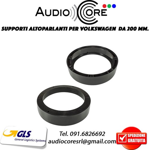 Supporti altoparlanti 200 - 200, mm