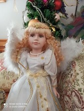 Bambola porcellana angelo - ,