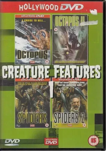 Creature features octopus - creature,