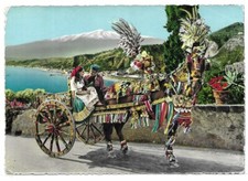 CATANIA (491) - CATANIA Carretto siciliano - FG/Vg 1963