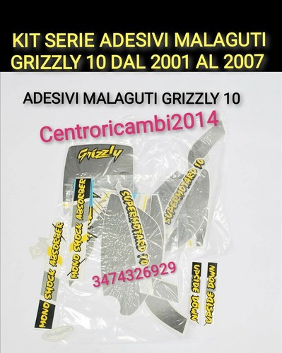 Kit serie adesivi malaguti - serie,