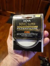HOYA Filtro Ultravioletto HMC Super Multi Coated  UV (0) 77mm Japan