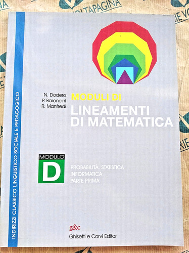Moduli lineamenti di - moduli,