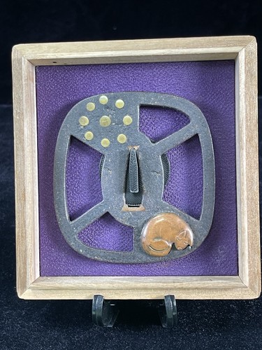 Antico ferro 鍔 tsuba - antico,
