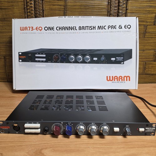 Warm audio wa73 one - audio, wa73-eq
