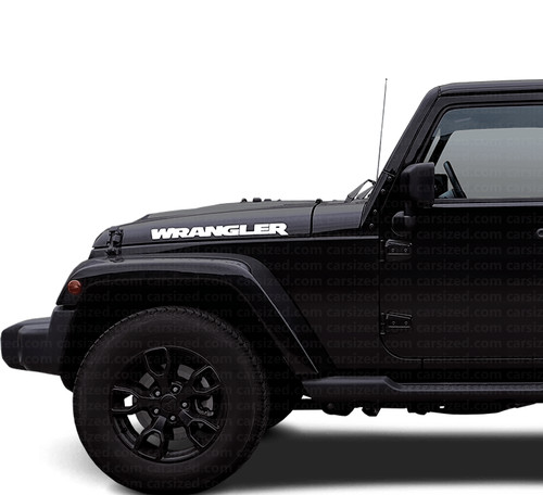 Adesivi stickers cofano jeep - adesivi,