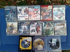 PlayStation3 Games / 13 Total