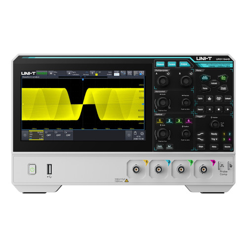 Uni upo1154hd oscilloscopio - uni-t,