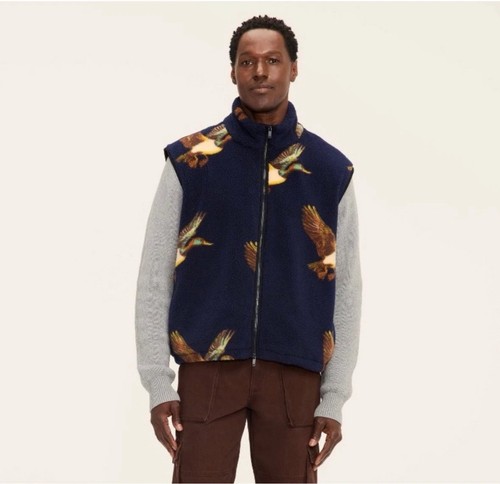 Gilet pile woolrich x - gilet,