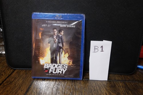Badges fury blu ray - badges,