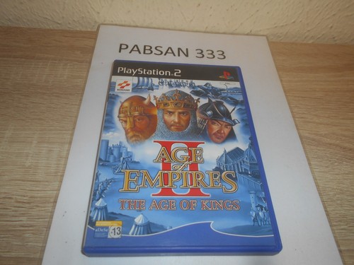Ps2 age empires - age,