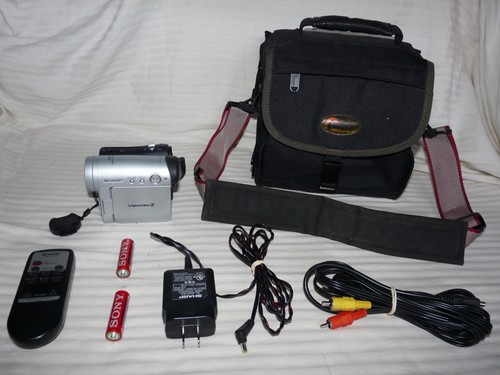 Videocamera sharp vl z3u - sharp, vl-z3