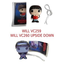 Will VC259 & Will VC260 ciascuno con BPZ + SUPER RARO!!! + STRANGER THINGS KINDER JOY