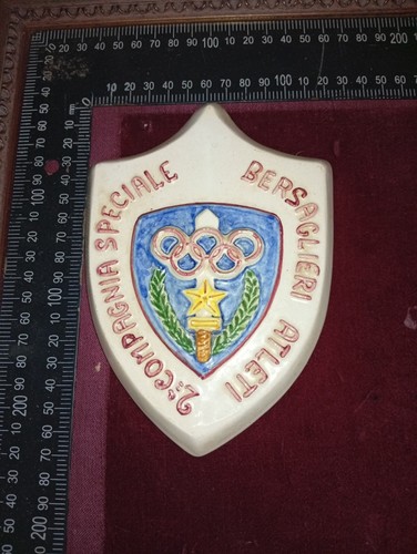 Crest bersaglieri compagnia - crest,