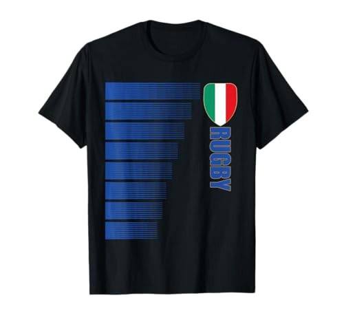 Maglia rugby italia - s),