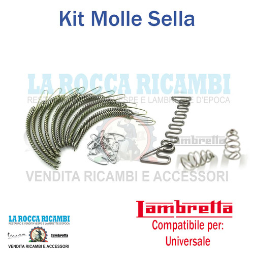 Kit molle sella monoposto - kit,