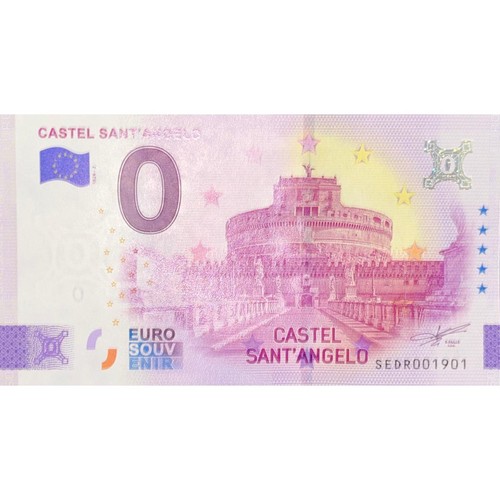 Zero euro souvenir - zero,