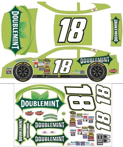 Losi nascar 18 - 18, decalcomanie
