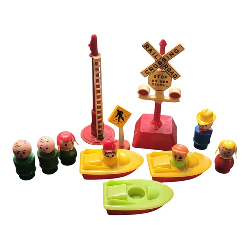 Vintage 1974 1984 fisher price - 1974/1984,