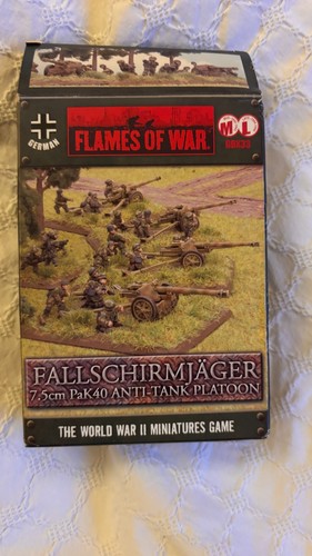 Flames war fallirmjager - flames, of