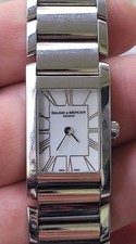 Baume & Mercier Hampton White
