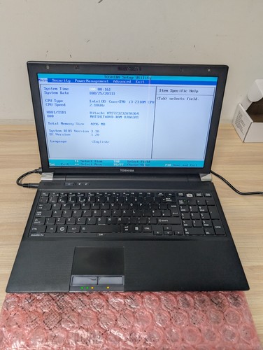 Toshiba satellite pro r850 16h - toshiba, r850-16h
