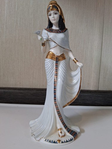 Statuina coalport porcellana - statuina,