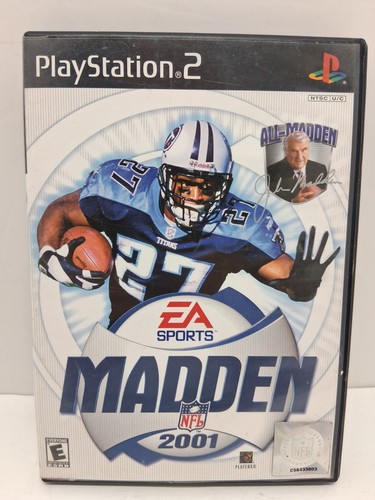 Madden 2001 football sony - 2001,