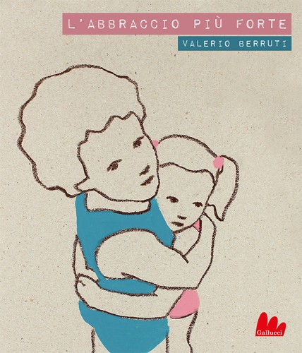 Abbraccio più forte con - l'abbraccio, forte.