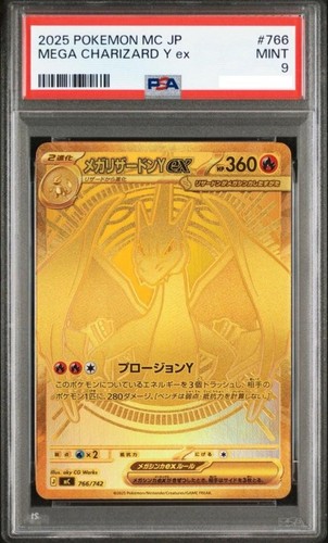 Psa mega charizard - mega, y